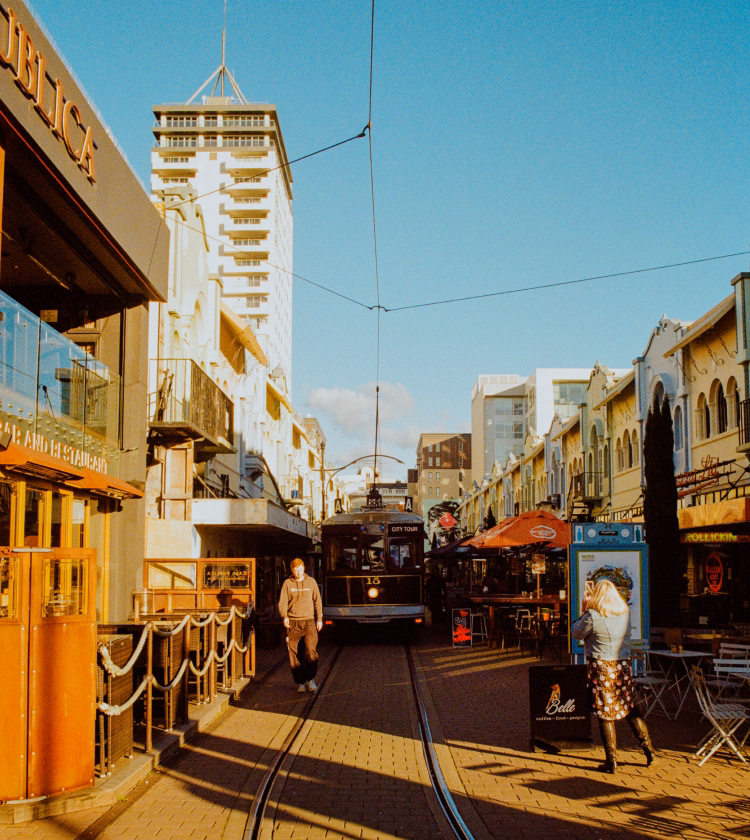 Christchurch city