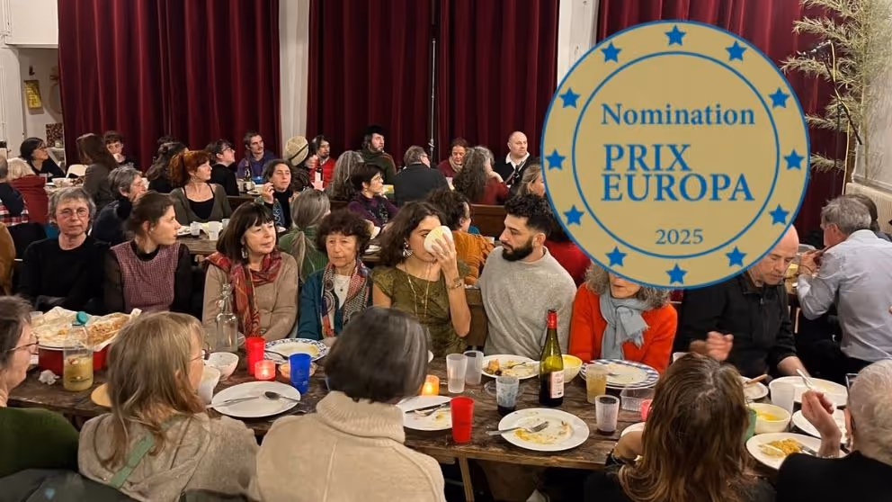 We're shortlisted in the Prix Europa - Europe's most prestigious audio awards