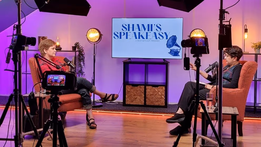 Shami's Speakeasy: Bespoken's new podcast for reflection and resistance