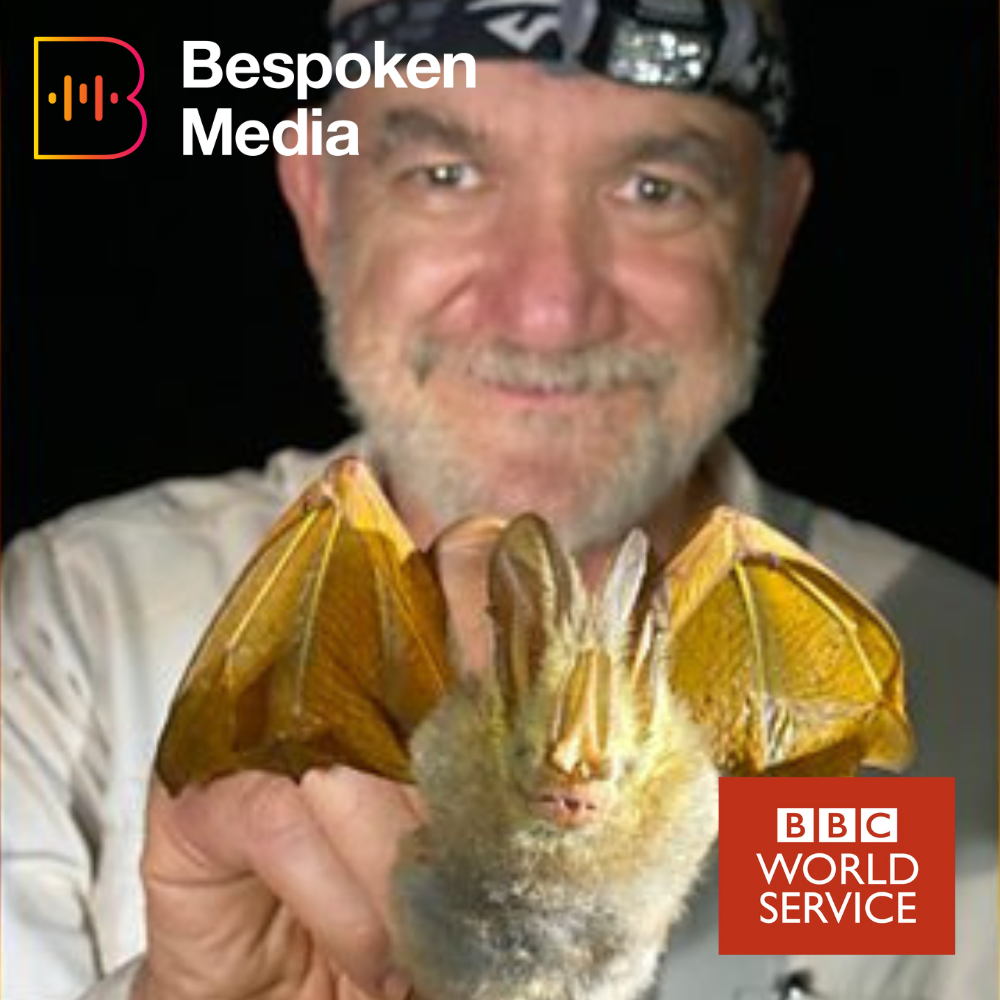 Tequila with the bat man