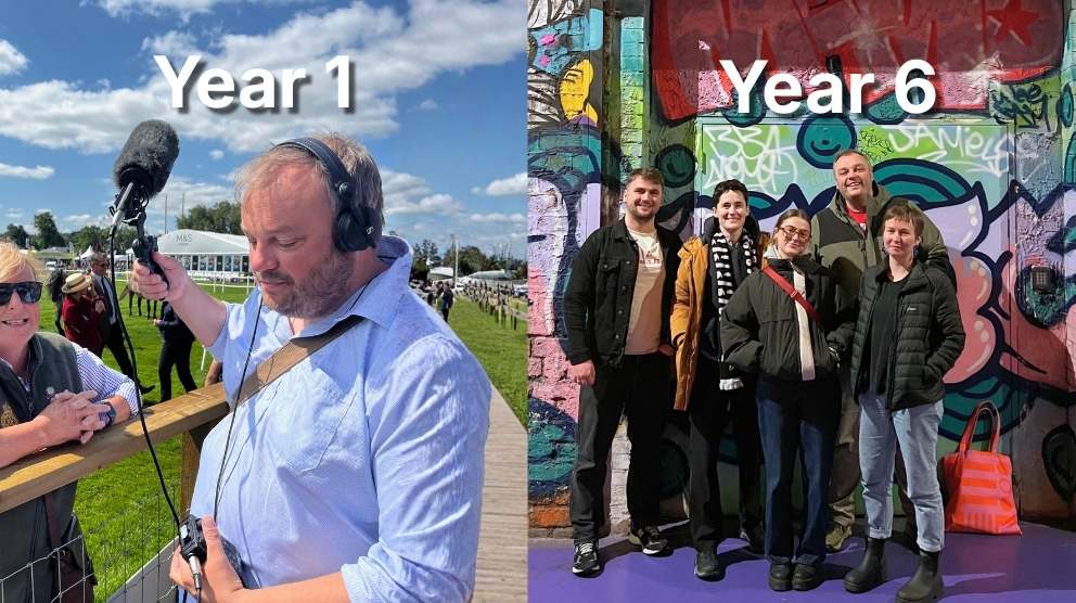 Bespoken's 6th birthday