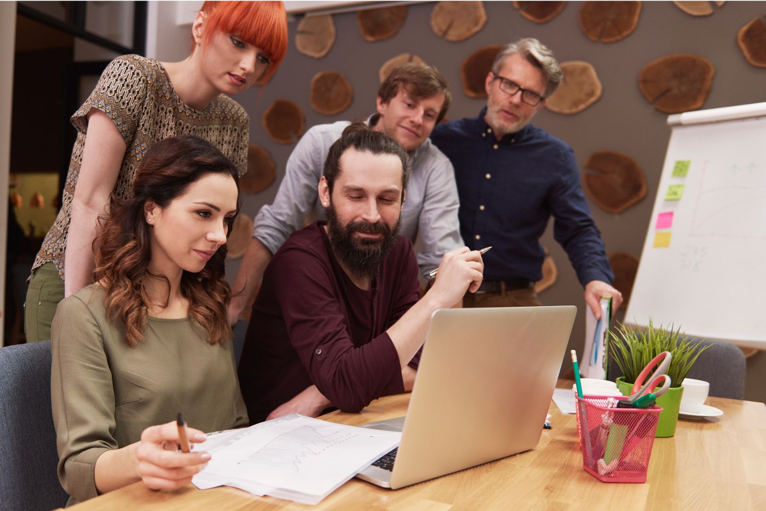 IT professional doing infrastructure testing