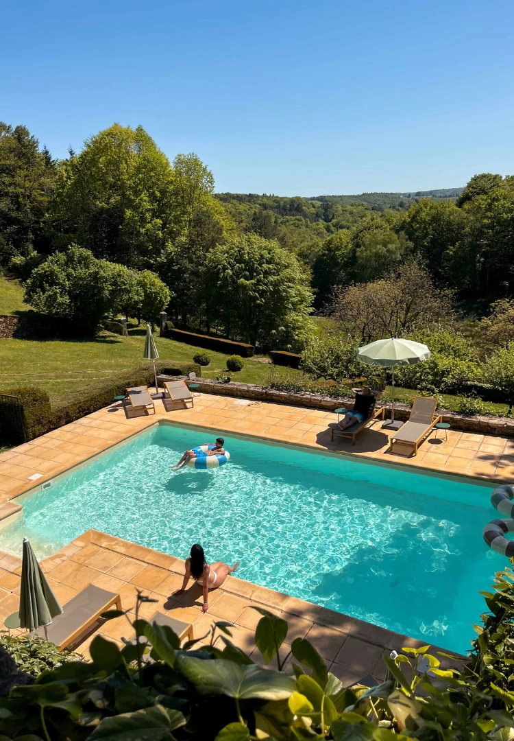 Le domaine - Cabanes de Salagnac