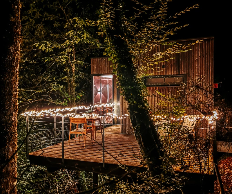 Dîner enfant - Cabanes de Salagnac - Corrèze