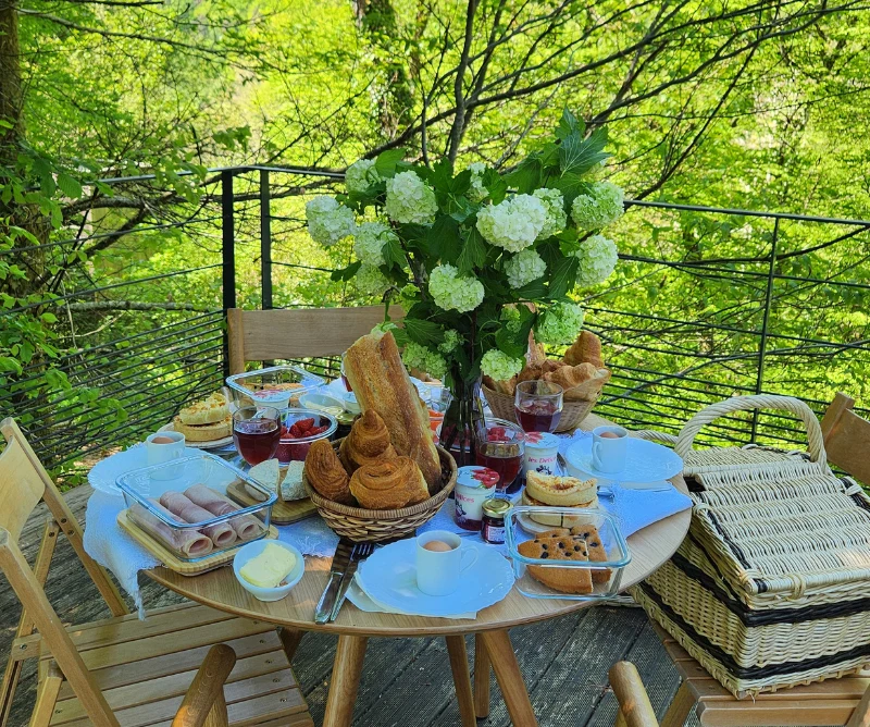 Brunch gourmand - Cabanes de Salagnac