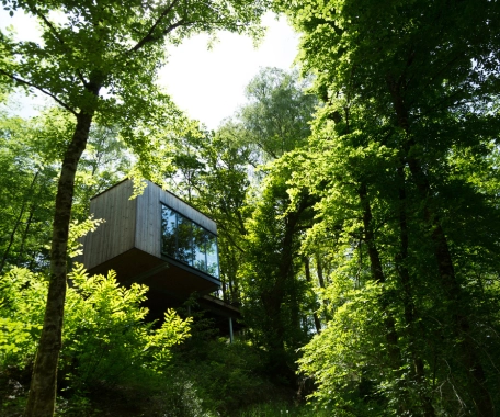 Cabane Châtaigner | Cabanes de Salagnac | Corrèze, Nouvelle-Aquitaine