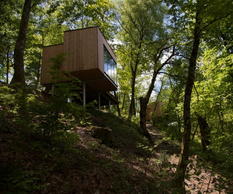 Cabane Chêne | Cabanes de Salagnac | Escapade romantique