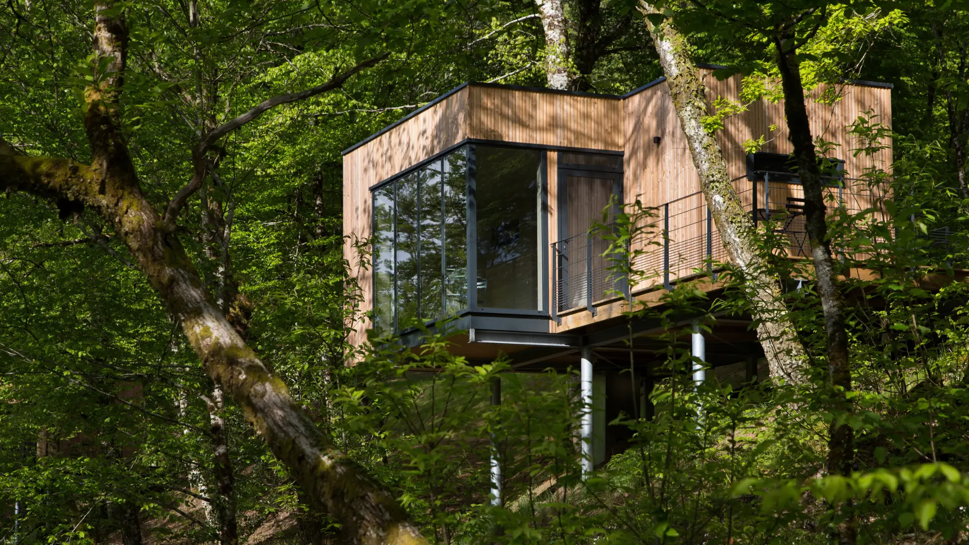 Cabane Châtaigner | Cabanes de Salagnac