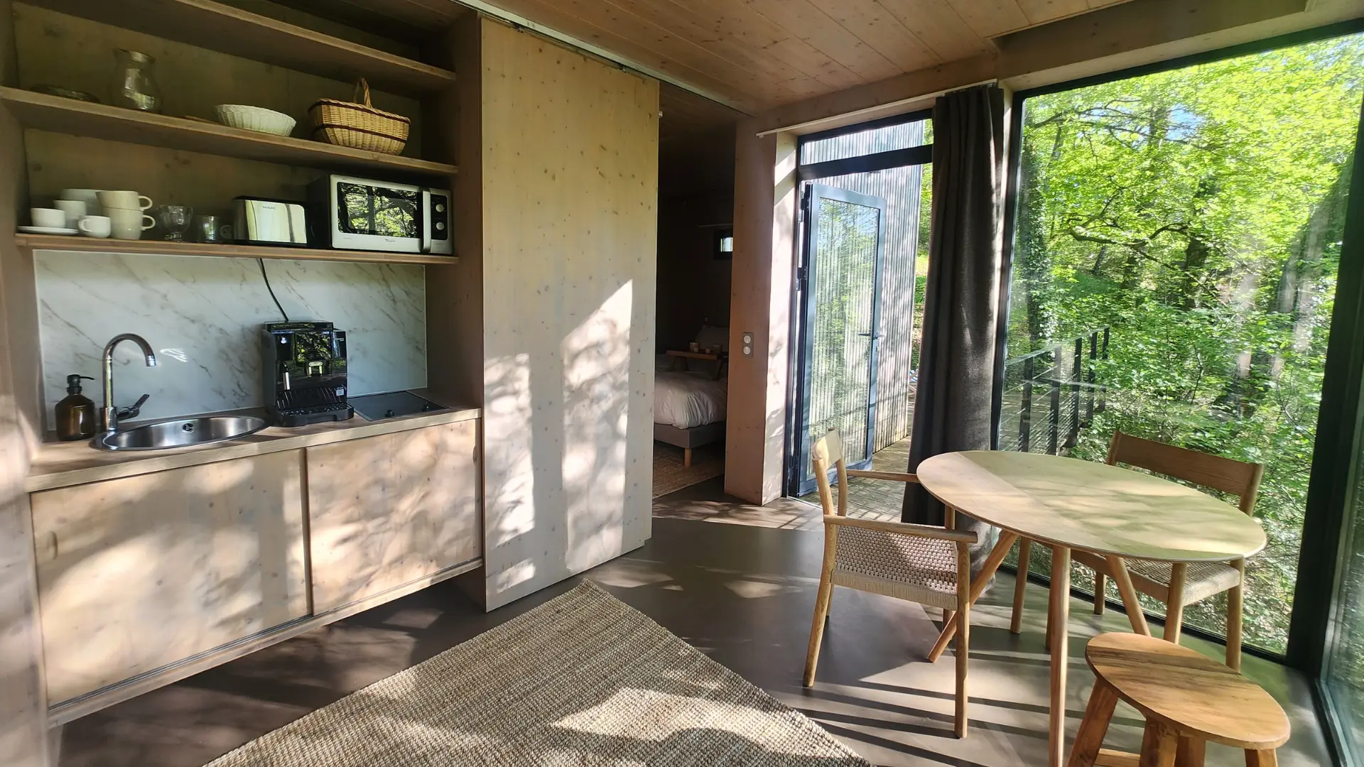 Cabane Hêtre | Cabanes de Salagnac