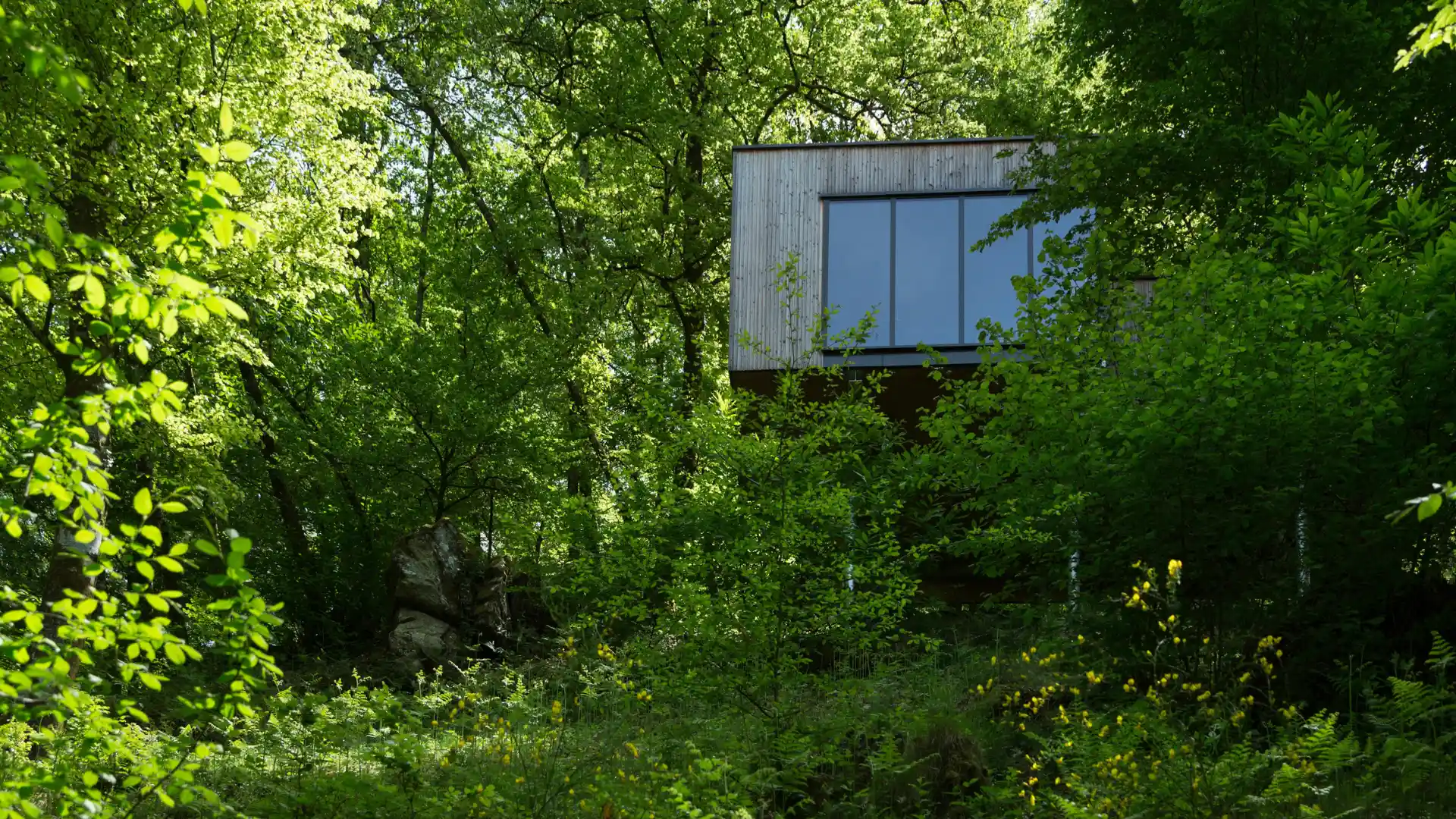 Cabane Pin | Cabanes de Salagnac
