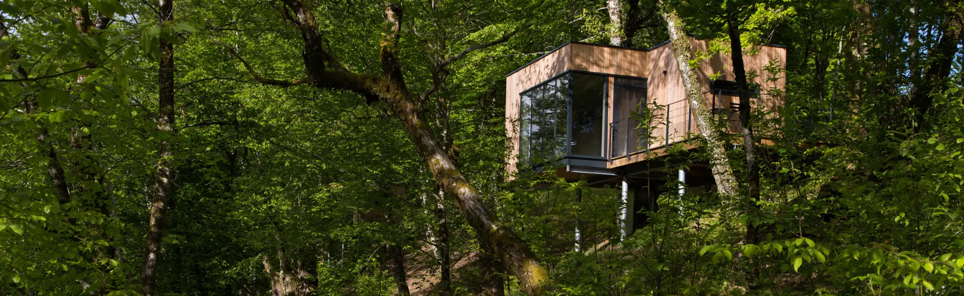 Cabane Cèdre | Cabanes de Salagnac | Escapade romantique