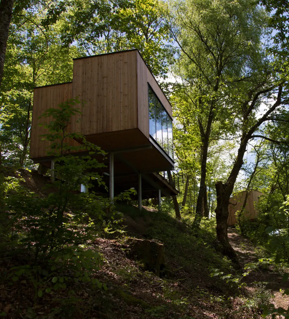 Cabane Chêne | Cabanes de Salagnac | Week-end en Corrèze