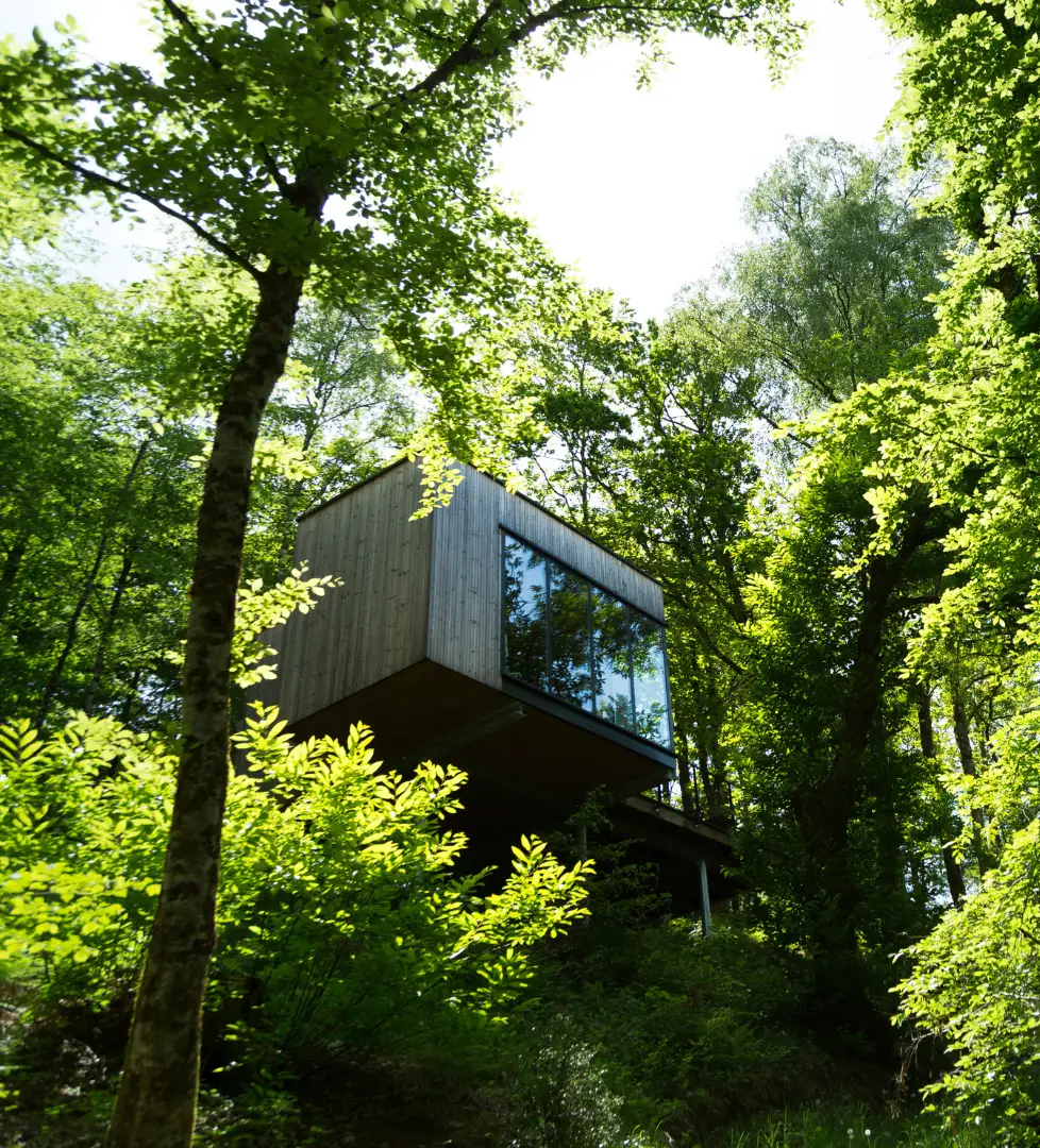 Cabane Châtaigner | Cabanes de Salagnac | Corrèze, Nouvelle-Aquitaine
