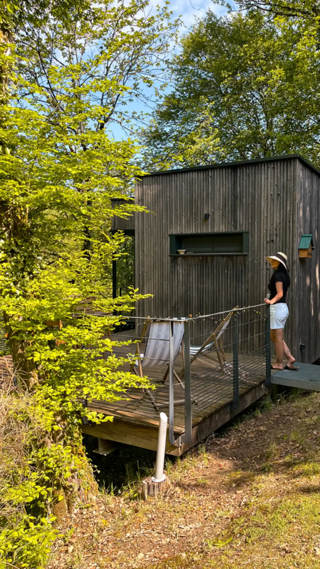 Cabane Cèdre | Cabanes de Salagnac
