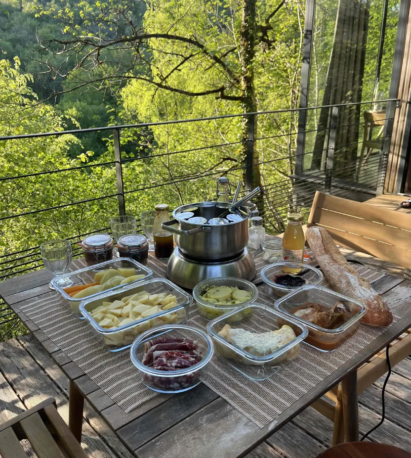 Paniers gourmands locaux - Cabanes de Salagnac
