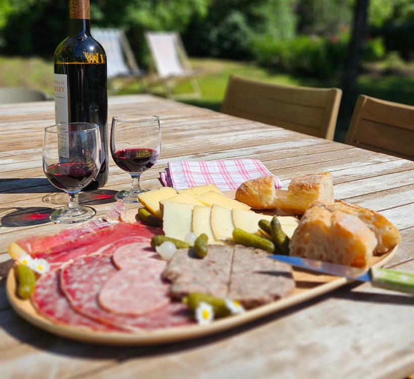 Planche apéritive
