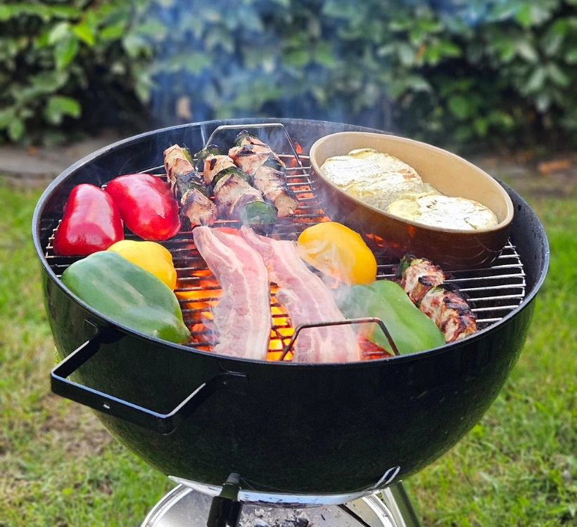 Panier barbecue - Cabanes de Salagnac