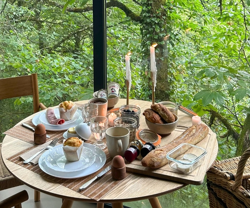Gourmet brunch - Cabanes de Salagnac