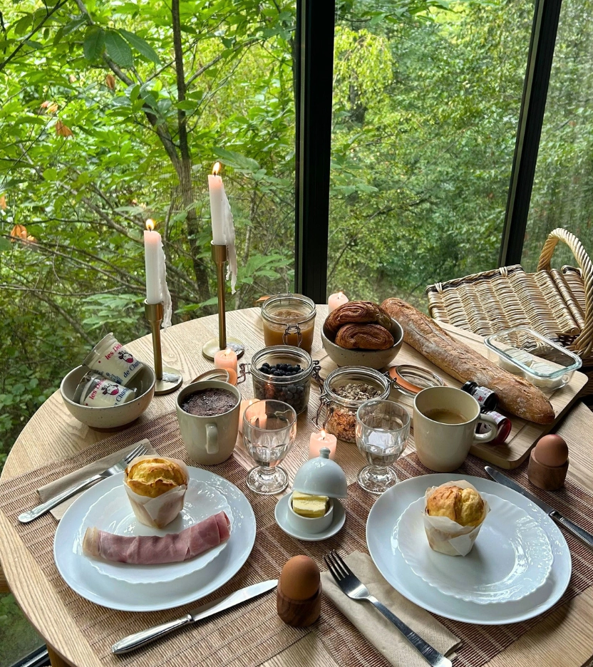 Paniers gourmands locaux - Cabanes de Salagnac