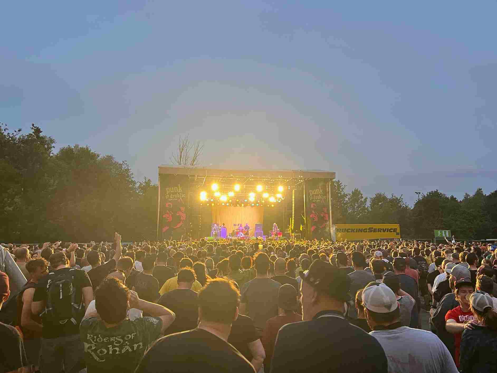 Punk in drublic 2022, De Schorre Boom
