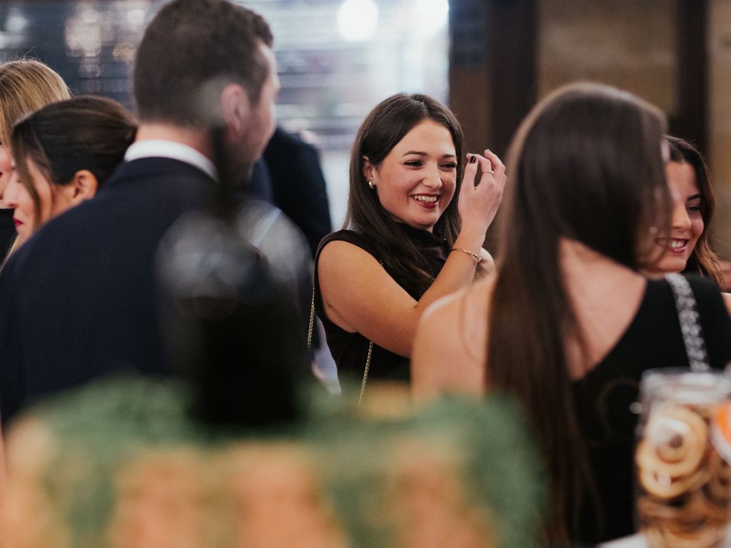 2025 Christmas Party Michaela