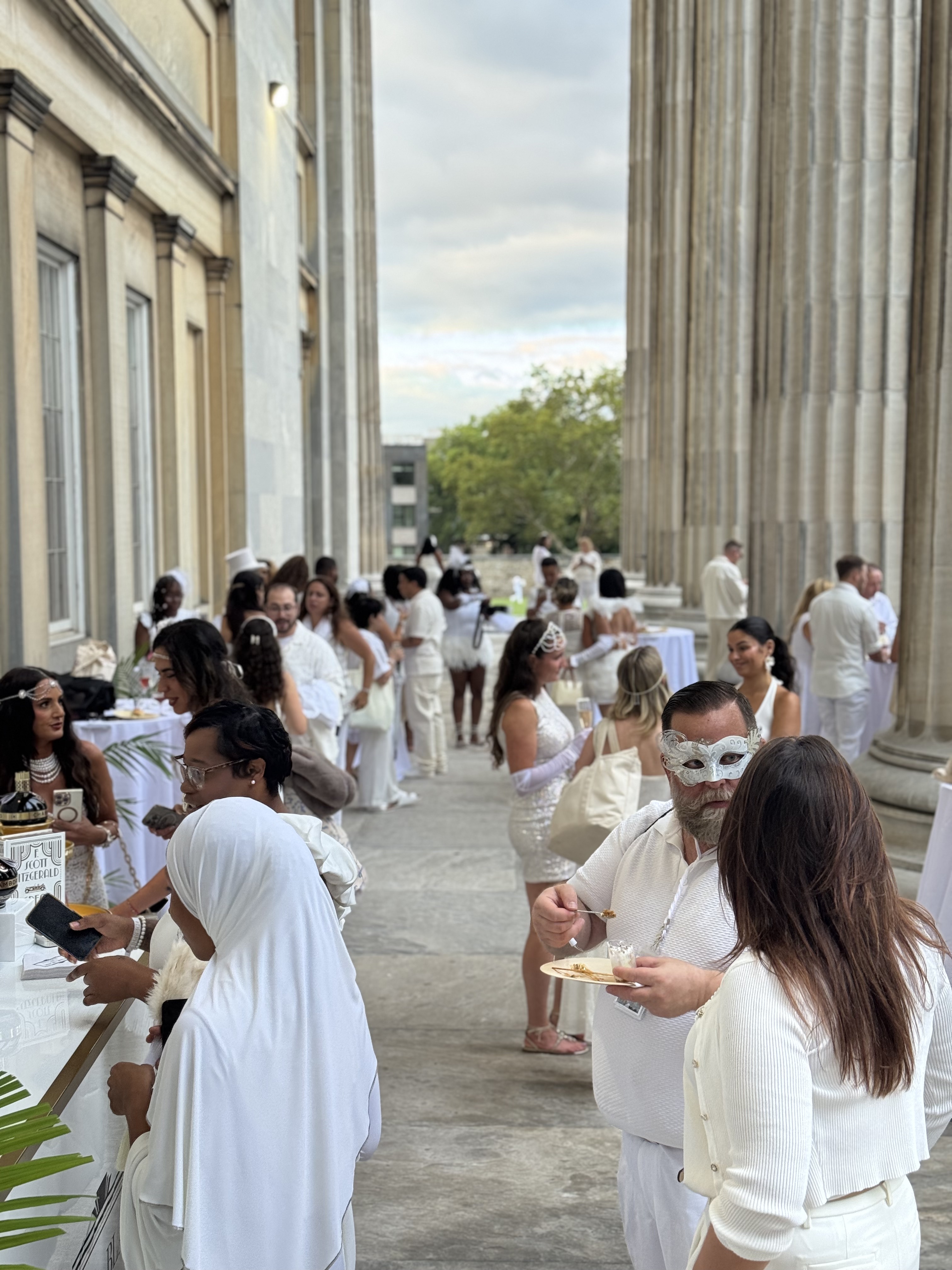 Dîner en Blanc at Founder’s Hall 2025