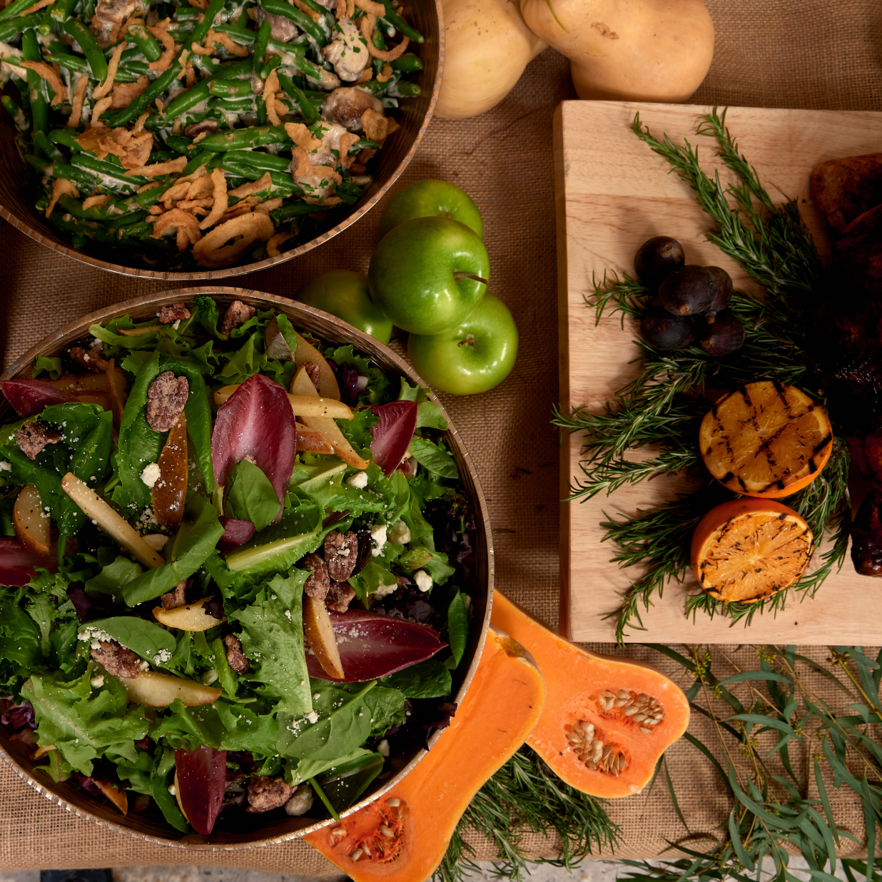 Thanksgiving Made Easy with Delivered Cuisine