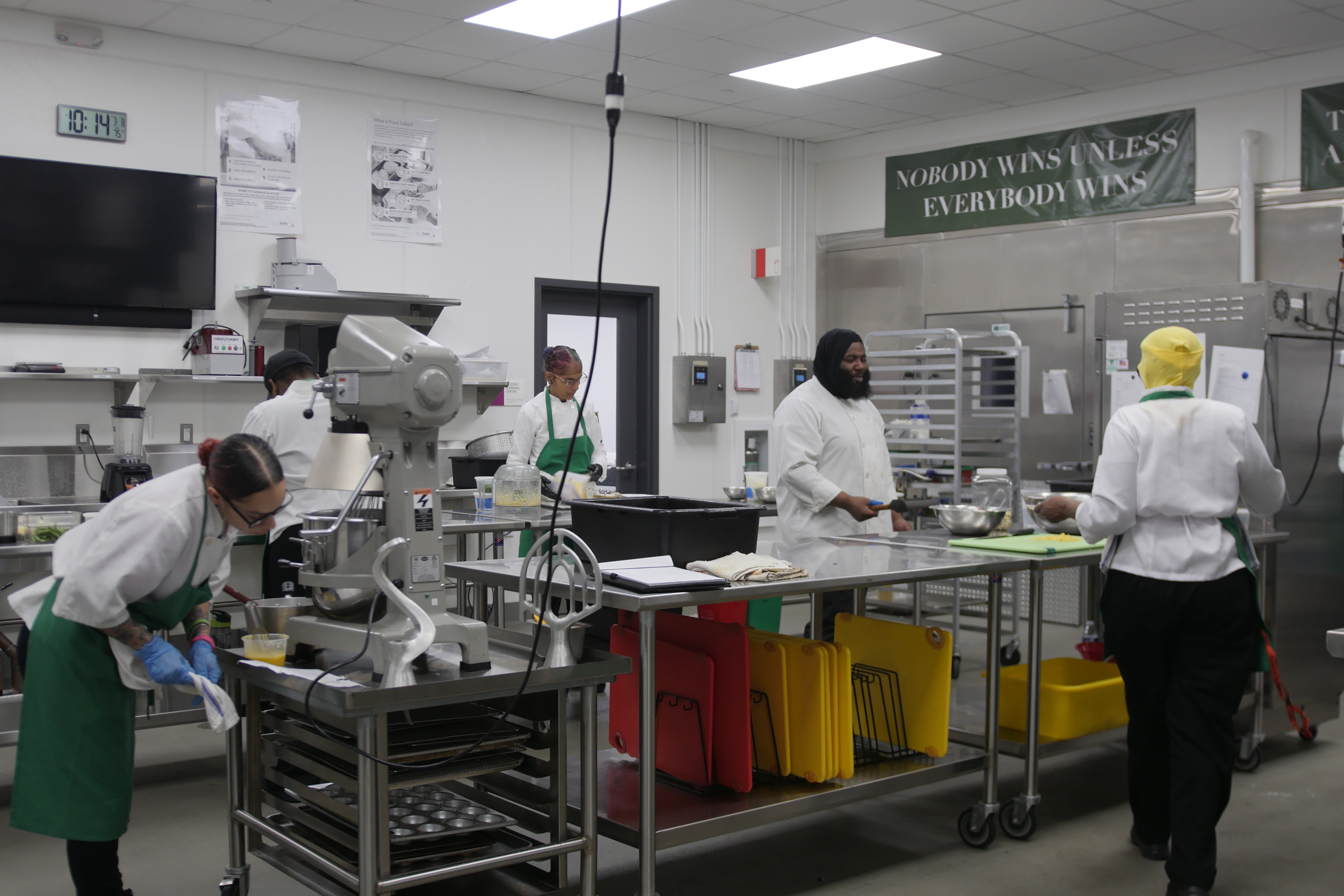 How 12th Street Catering and Philabundance Are Growing Skills, Opportunity, and Food Security in Philadelphia 