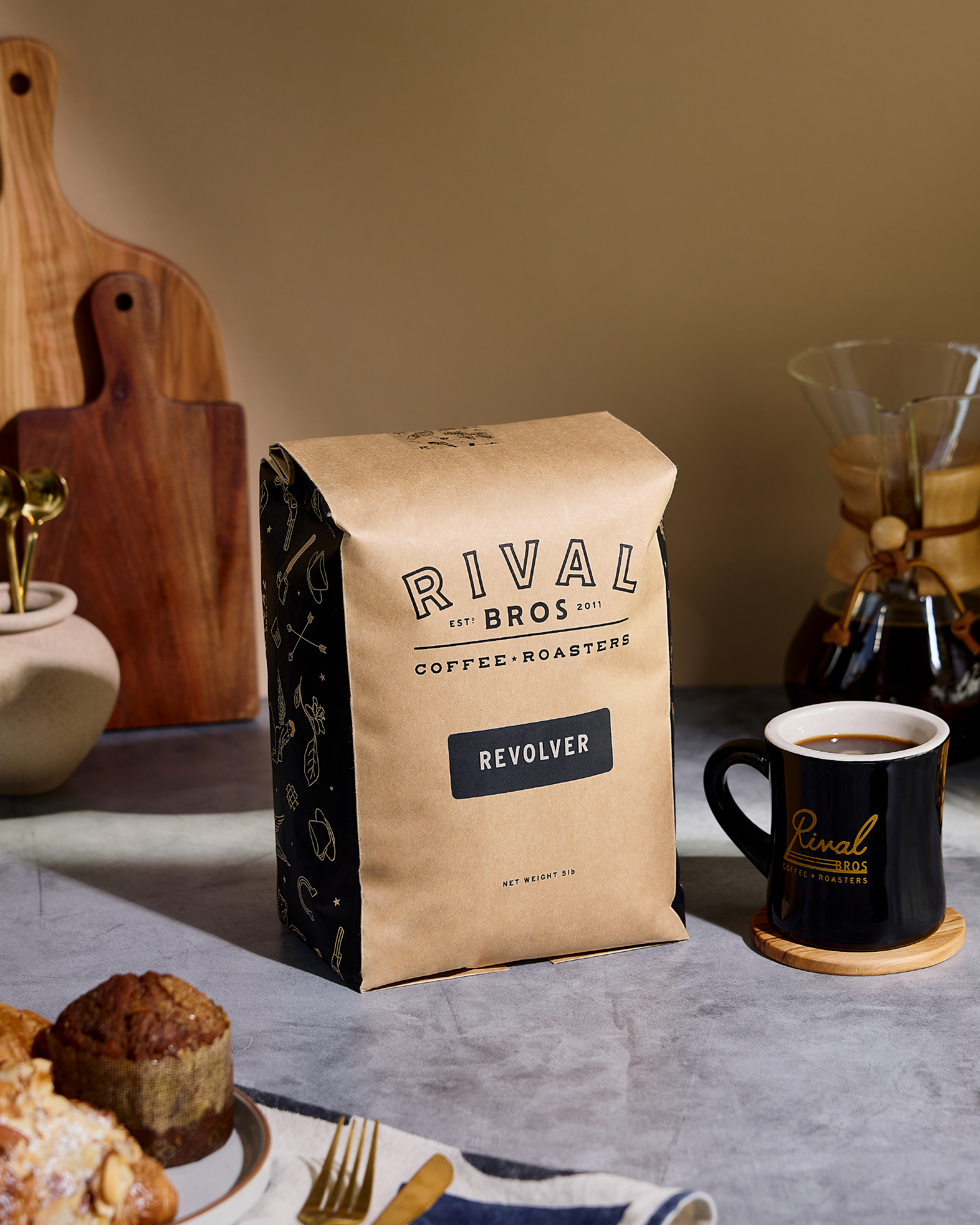 Brewing Something Special: 12th Street Catering Announces Exclusive Partnership with Rival Bros. Coffee 