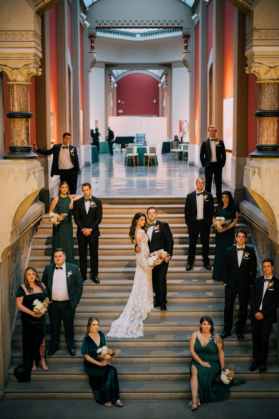 12th Street Catering at the Philadelphia Wedding Walk. Experience PAFA Brought to Life