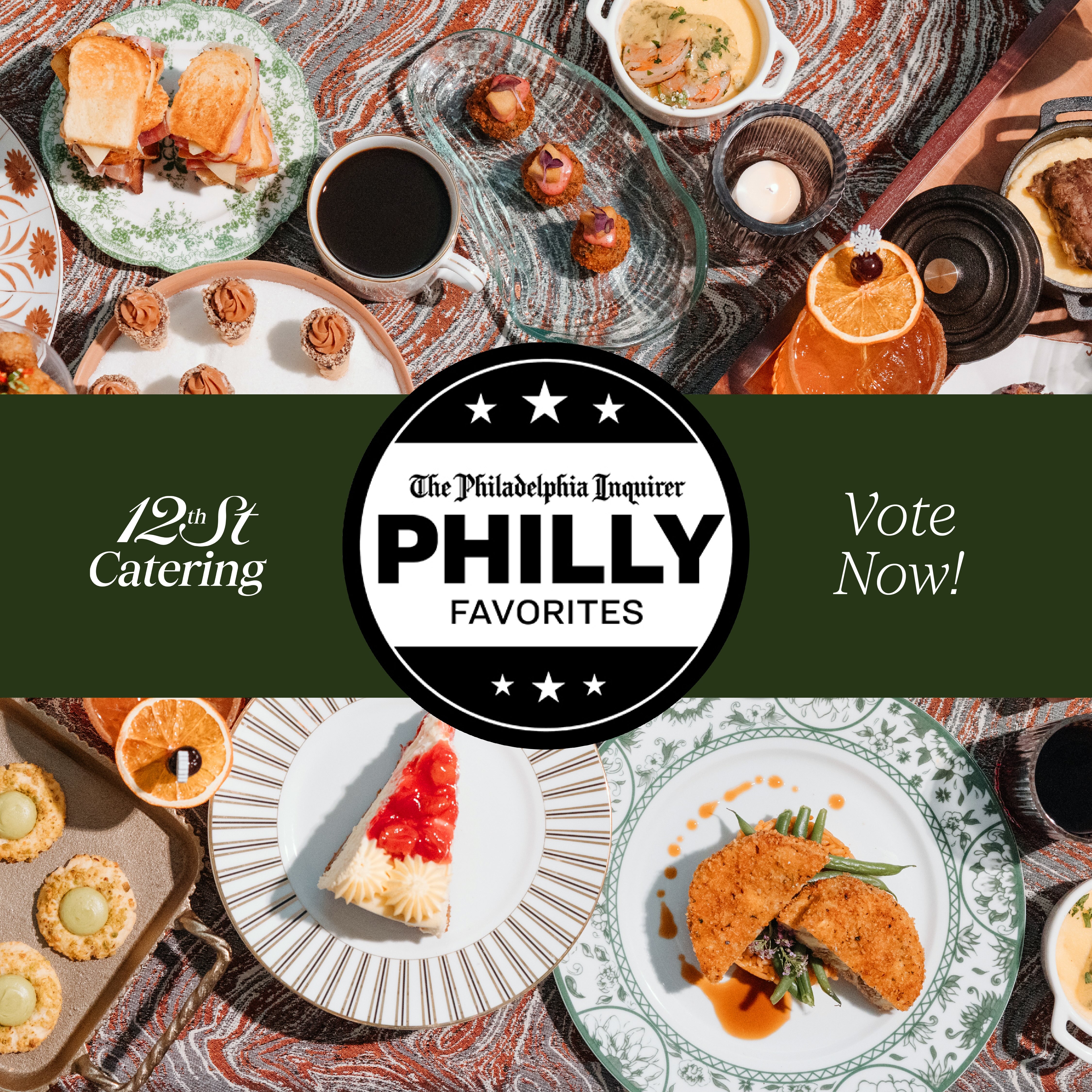 Vote for 12th Street Catering in the Philadelphia Inquirer’s Philly Favorites