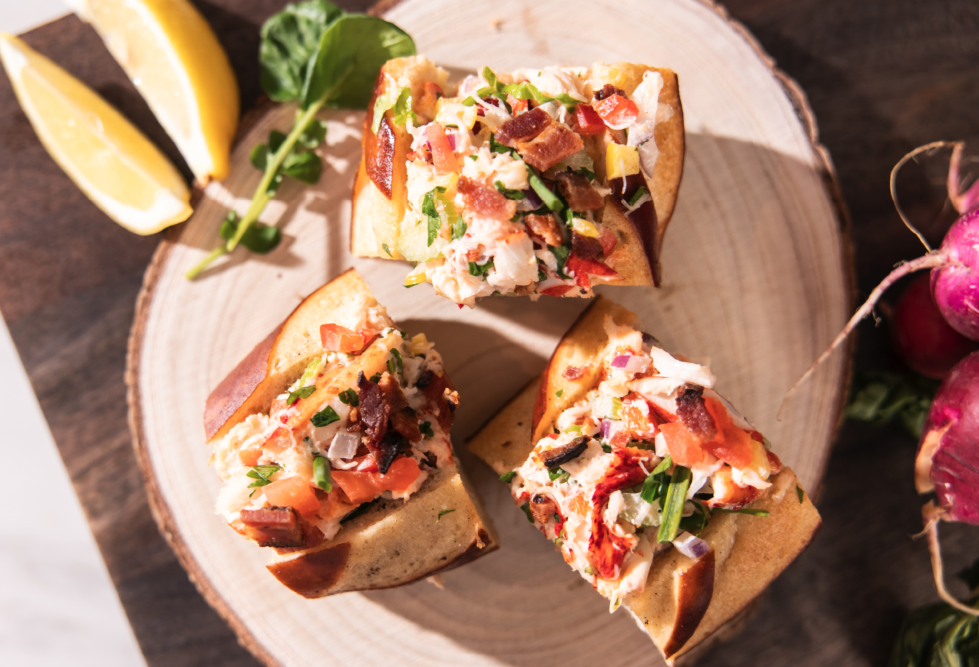 Seasonal Events: Spring & Summer Full-Service Menu