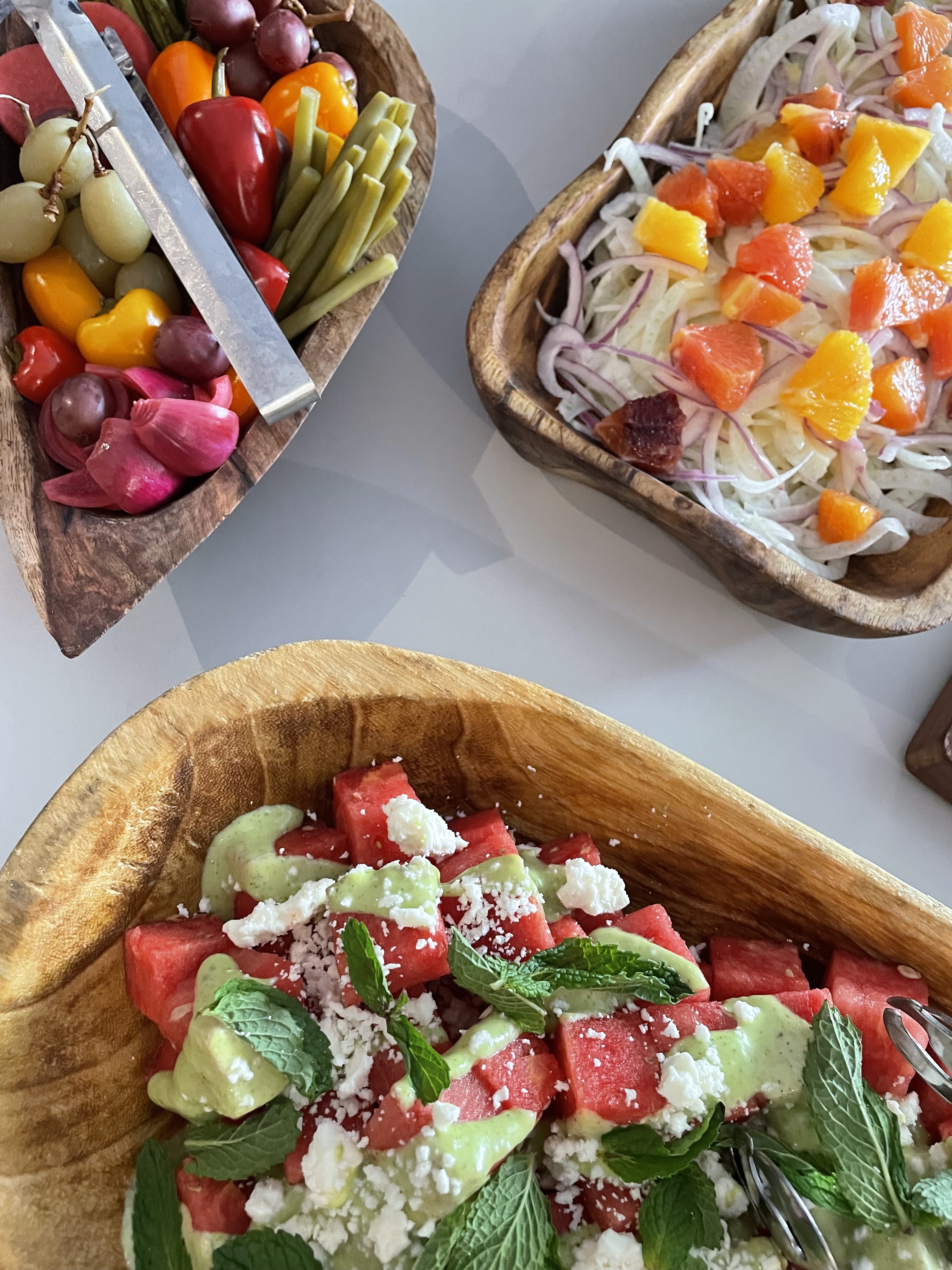 Hello Summer! 12th Street Catering's Innovation Team Debuts an All-Vegetarian Menu