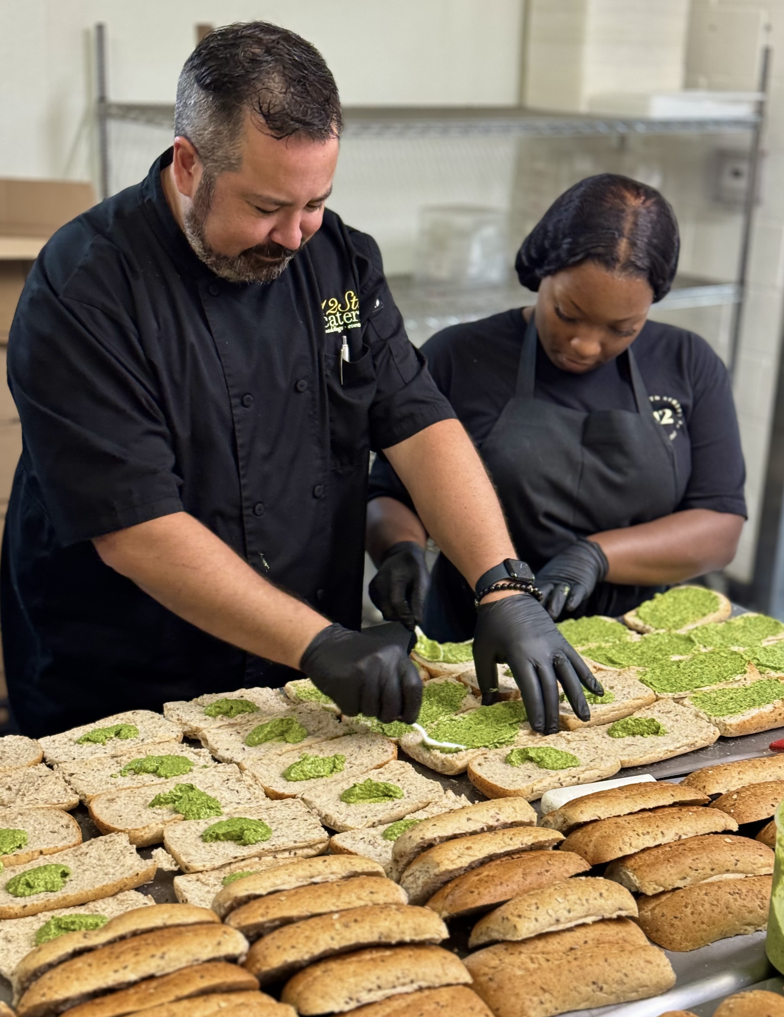 Behind the Award Winning Culinary Team of 12th Street Catering