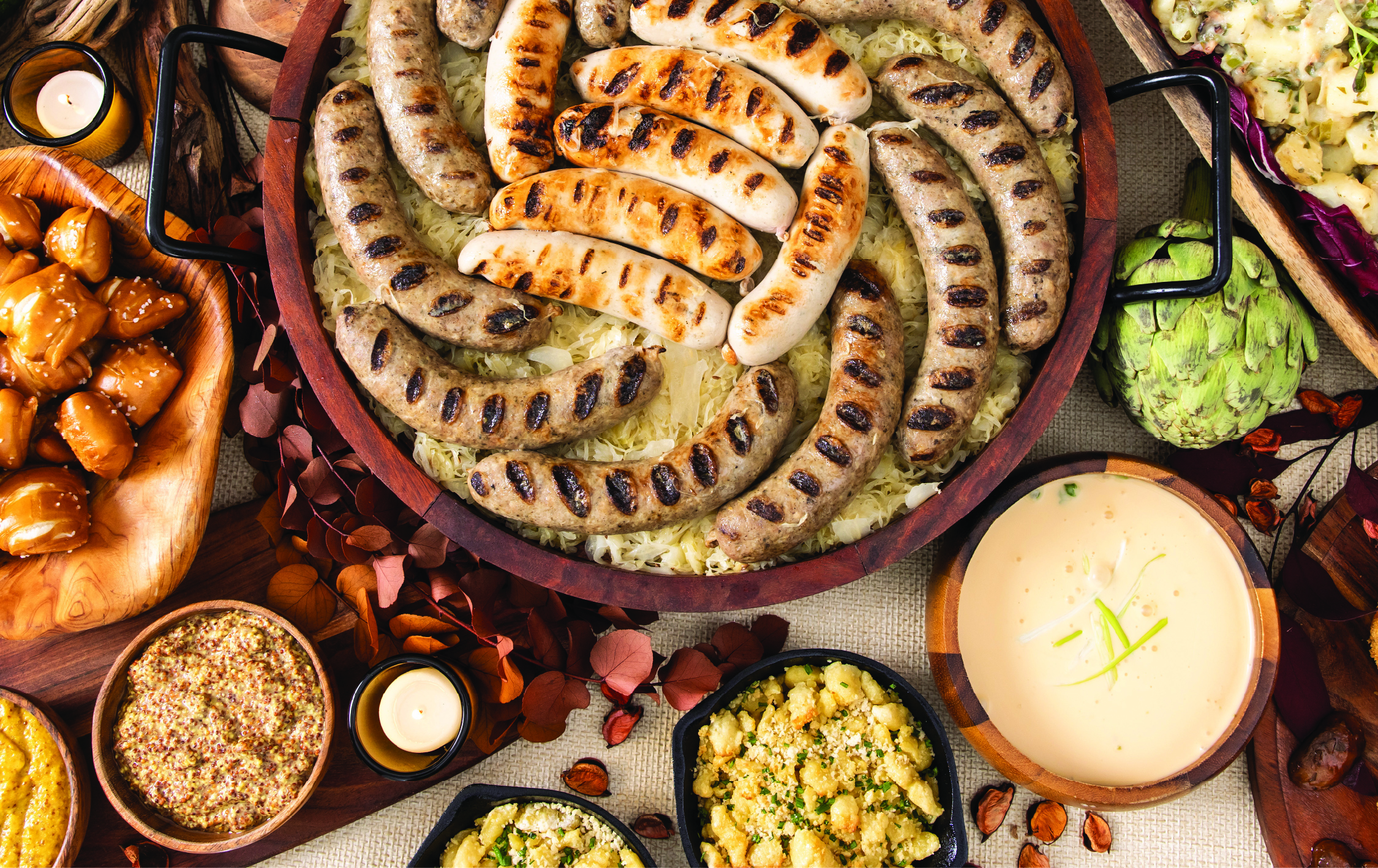 Introducing Our Fall/Winter Seasonal Menu 