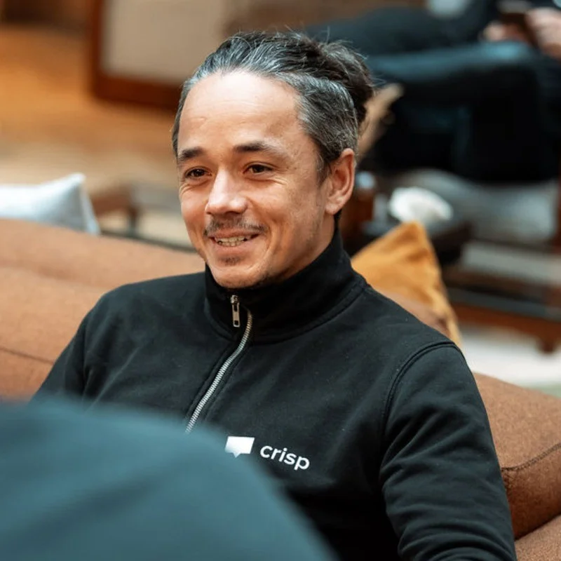 Photo de profil de Antoine Goret, Directeur Crisp
