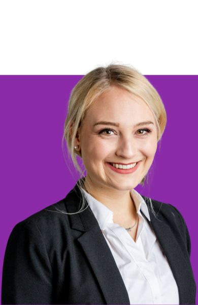 Team member Svenja