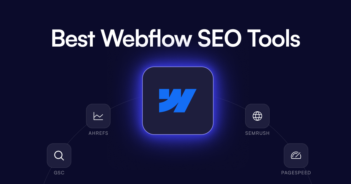 Best Webflow SEO Tools