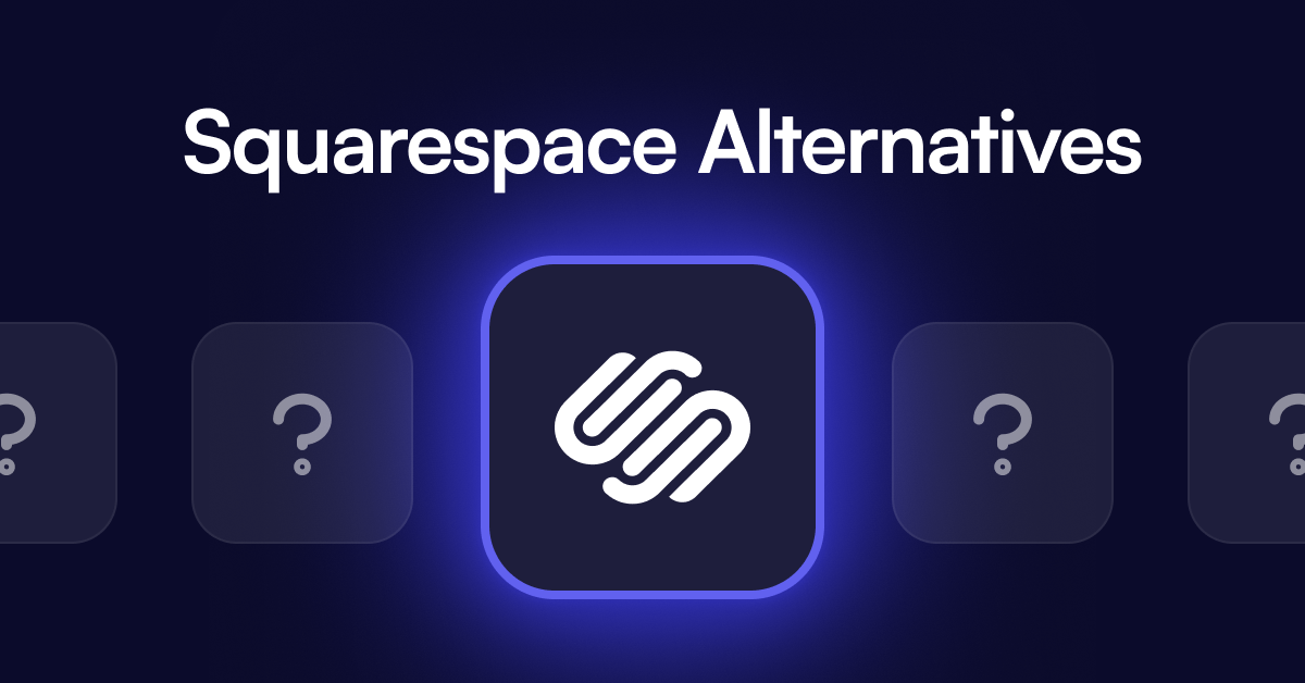 Squarespace Alternatives