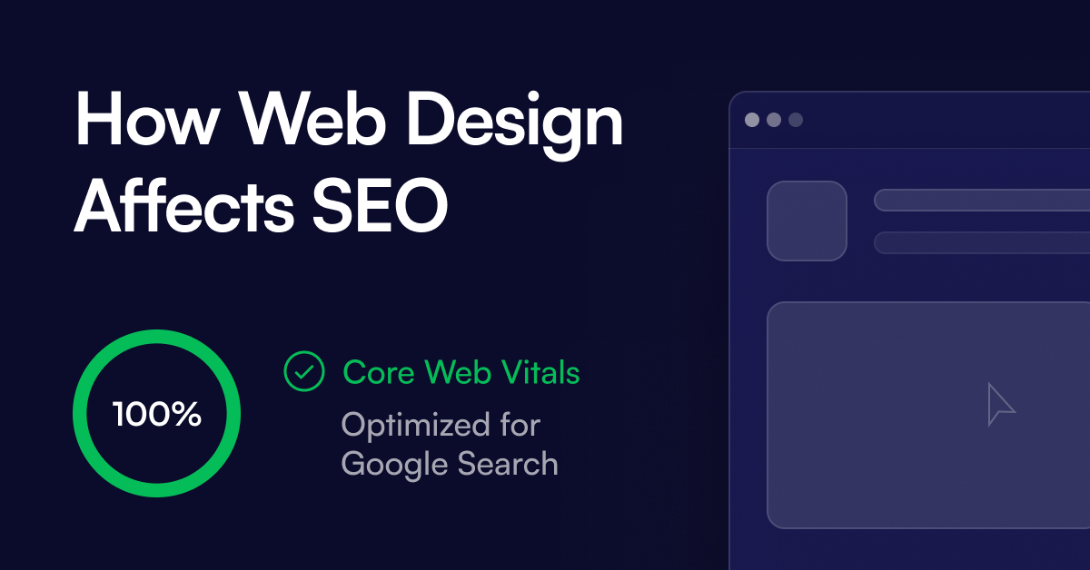 How Web Design Affects SEO