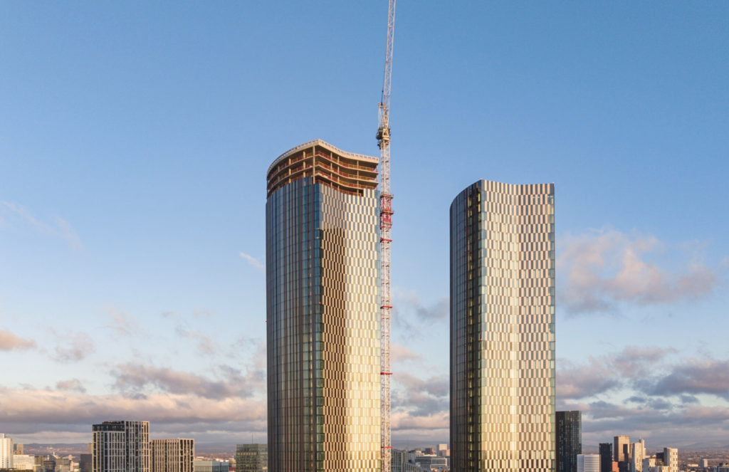 Trinity Tower - Manchester