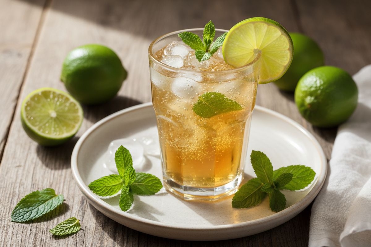 Mojitosima on raikas kevätjuhlajuoma, jossa kuubalainen mojito-henki kohtaa suomalaisen simaperinteen mintun ja limetin tuoksuvassa syleilyssä.