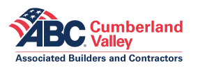 Cumberland Valley ABC logo featuring red, white, and blue colors and patriotic elements.