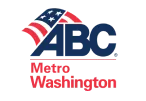 ABC Visa Washington logo featuring an American flag design.