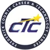 Frederick County Career and Technology Center logo featuring "CTC" and a star design.