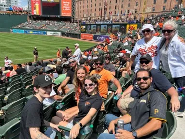 Team Building at Camden Yards