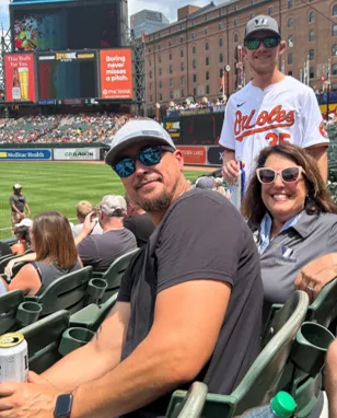 Team Building at Camden Yards