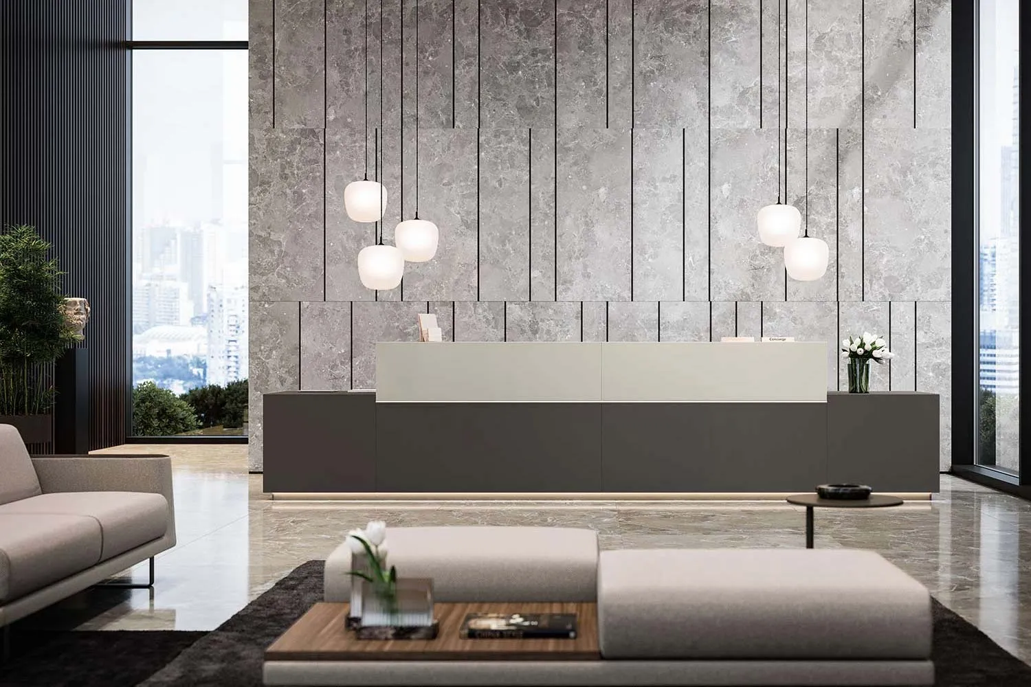 Creating an Inviting First Impression: Reception Design Ideas
