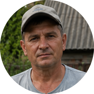 Чоловік п'ятидесяти п'яти років