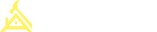 A yellow and black logo with the words rooftopty.